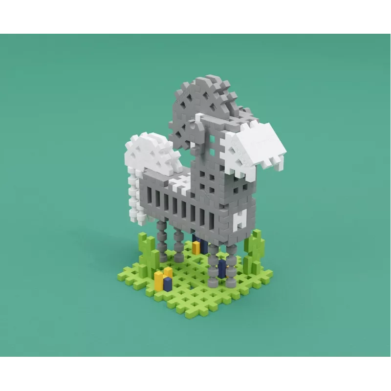 Marioinex Blocks Mini Waffle Constructor rakennussarja — 301 osaa