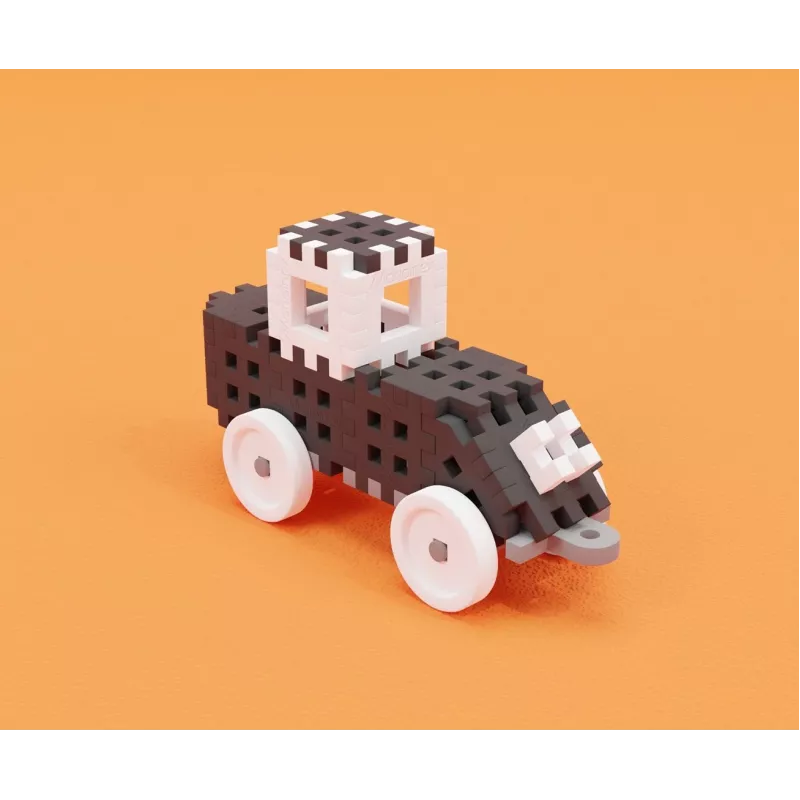 Marioinex Blocks Mini Waffle Constructor rakennussarja — 301 osaa