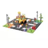 Marioinex Waffle mini Blocks rakennussarja – tie, 280 osaa