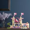 Marioinex Waffle Mini Blocks Princess rakennussarja — 280 osaa, monivärinen, laatikko, ikä 6+