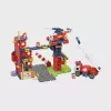 Marioinex Waffle Blocks paloasema rakennussarja 280 osaa, malli 906279