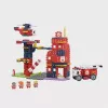 Marioinex Waffle Blocks paloasema rakennussarja 280 osaa, malli 906279