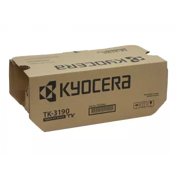 Kyocera värikasetti musta TK-3190