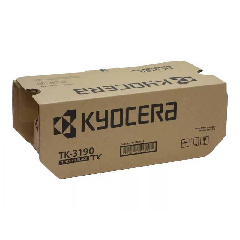 Kyocera värikasetti musta TK-3190