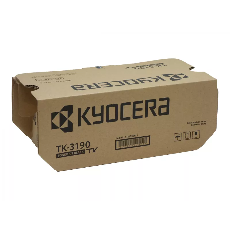 Kyocera värikasetti musta TK-3190