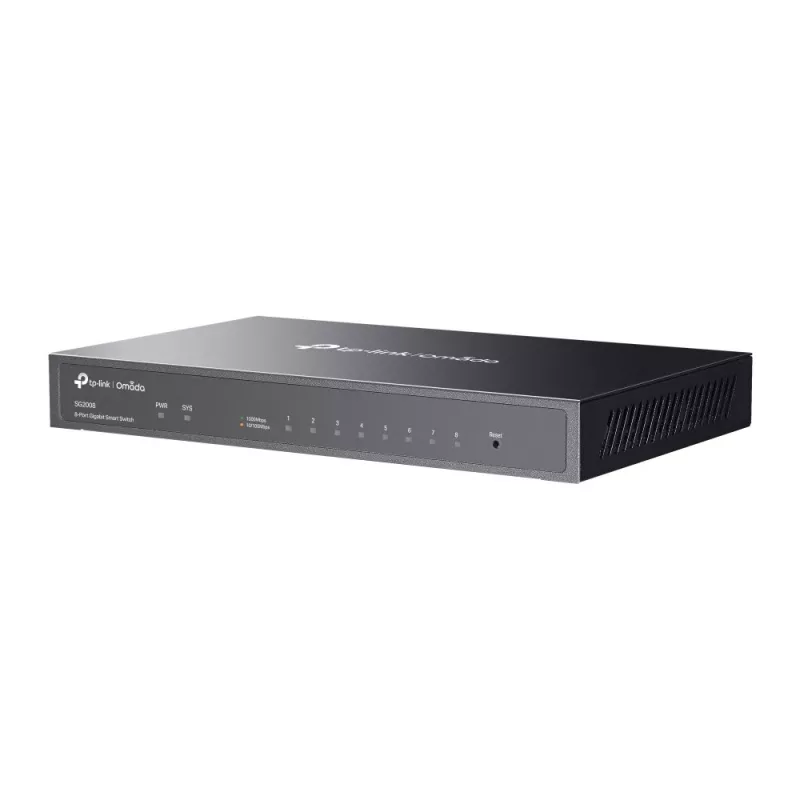 TP-Link JetStream 8-porttinen Gigabit Smart -kytkin