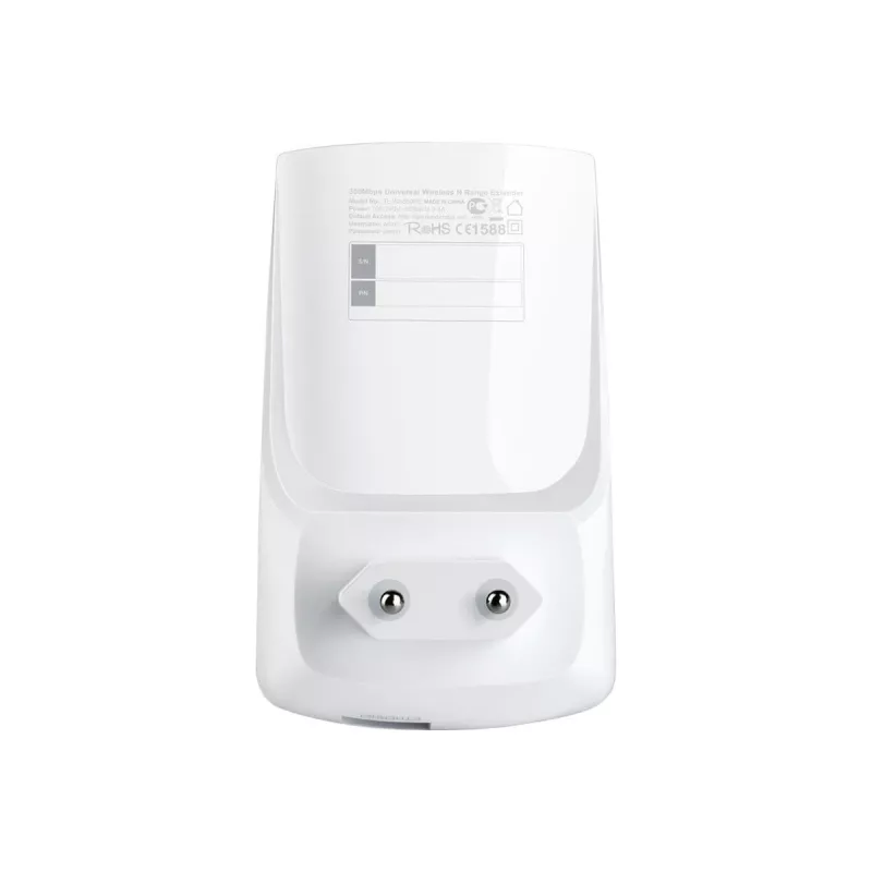 Verkkotoistin TP-Link TL-WA850RE 300 Mbit/s, 10/100 LAN, valkoinen