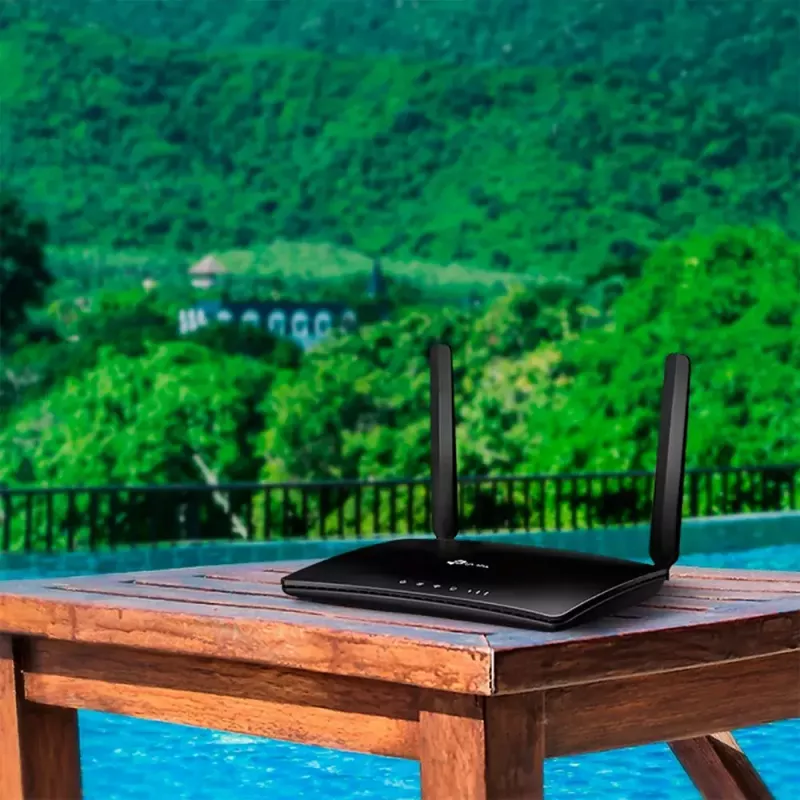 Reititin TP-Link AC750 Wireless Dual Band 4G LTE