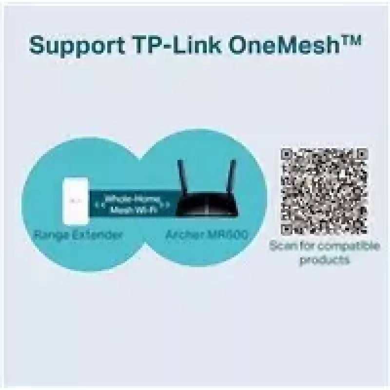 TP-LINK 4G+ LTE -reititin Archer MR600