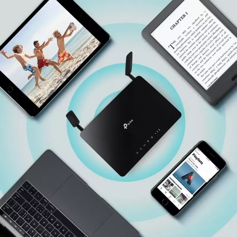 TP-LINK 4G+ LTE -reititin Archer MR600