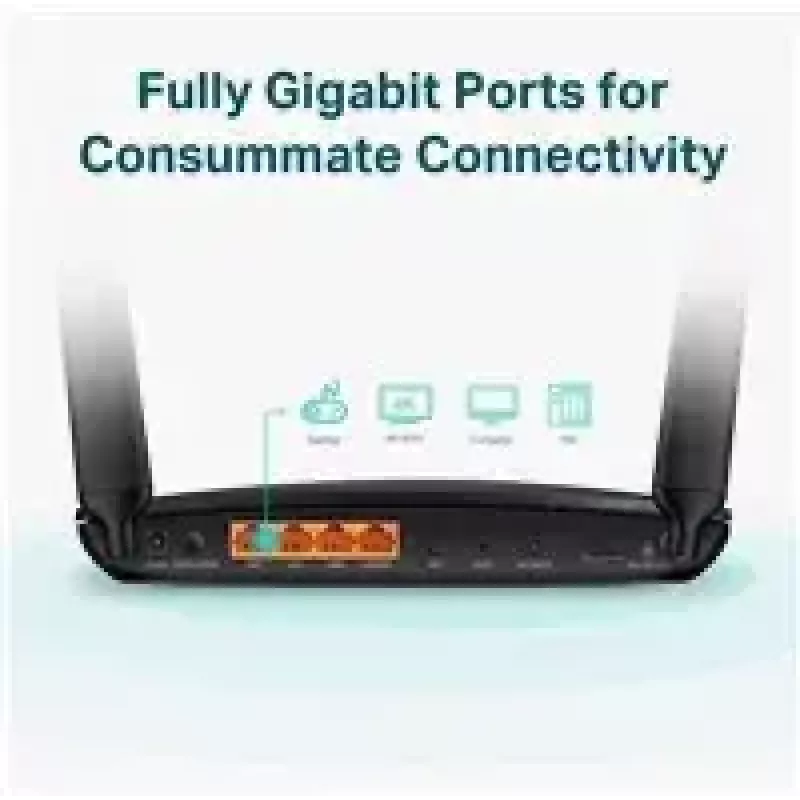 TP-LINK 4G+ LTE -reititin Archer MR600