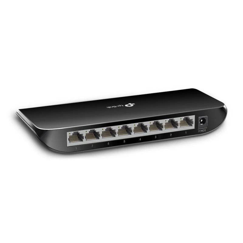 TP-Link 8-porttinen Gigabit Desktop -verkkokytkin