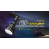 Nitecore P30i musta käsivalaisin LED