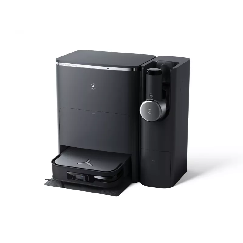 Ecovacs DEEBOT X2 COMBO robotti-imuri pölypussi musta