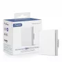 Aqara Smart Wall Switch H1 EU älykäs seinäkytkin, yksipaikkainen keinukytkin, nollajohtimella, WS-EUK03