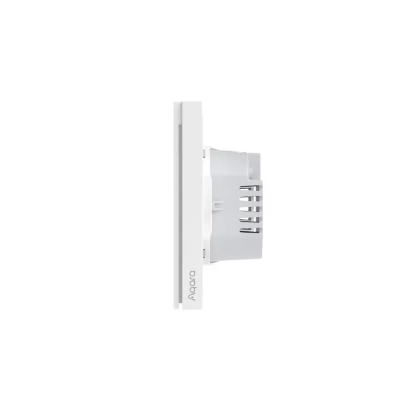 Aqara Smart Wall Switch H1 EU älykäs seinäkytkin, yksipaikkainen keinukytkin, nollajohtimella, WS-EUK03