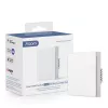 Aqara Smart Wall Switch H1 EU älykäs seinäkytkin, yksipaikkainen keinukytkin, nollajohtimella, WS-EUK03
