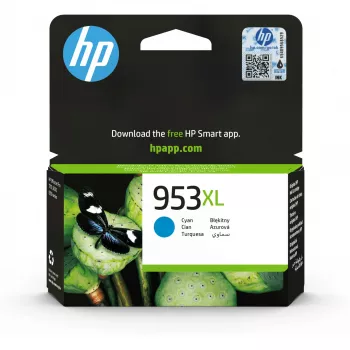 HP 953 XL mustekasetti syaani 1 600 sivua