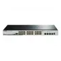 D-Link DGS-1510 Managed L3 Gigabit Ethernet (10/100/1000) musta