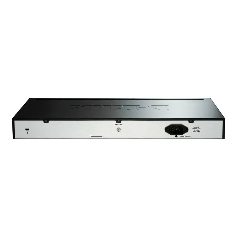D-Link DGS-1510 Managed L3 Gigabit Ethernet (10/100/1000) musta
