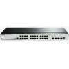 D-Link DGS-1510 Managed L3 Gigabit Ethernet (10/100/1000) musta