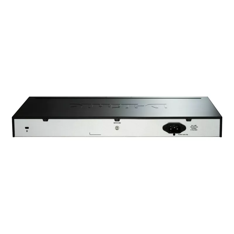 D-Link DGS-1510 Managed L3 Gigabit Ethernet (10/100/1000) musta