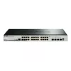 D-Link DGS-1510 Managed L3 Gigabit Ethernet (10/100/1000) musta