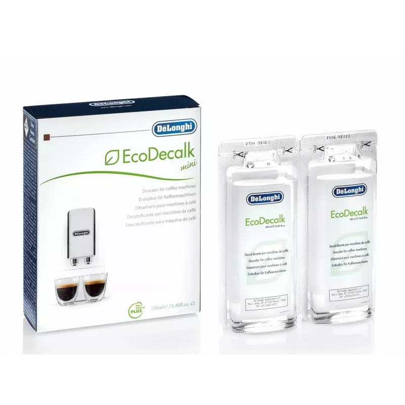 De’Longhi EcoDecalk 2x100ml kahvinkeittimille 100 ml
