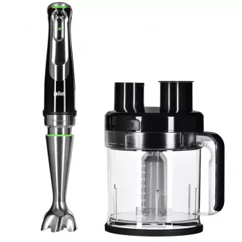 Braun MQ9187XLI 0,6 L musta