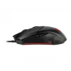 MSI | Clutch GM08 | pelihiiri | USB 2.0 | musta