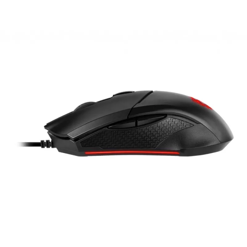 MSI | Clutch GM08 | pelihiiri | USB 2.0 | musta