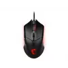 MSI | Clutch GM08 | pelihiiri | USB 2.0 | musta