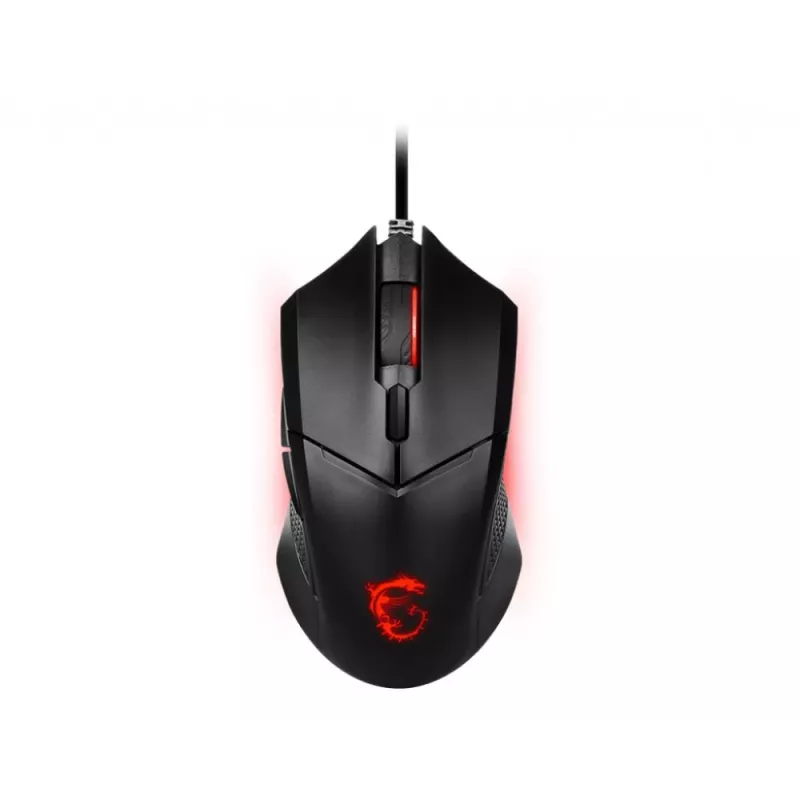 MSI | Clutch GM08 | pelihiiri | USB 2.0 | musta