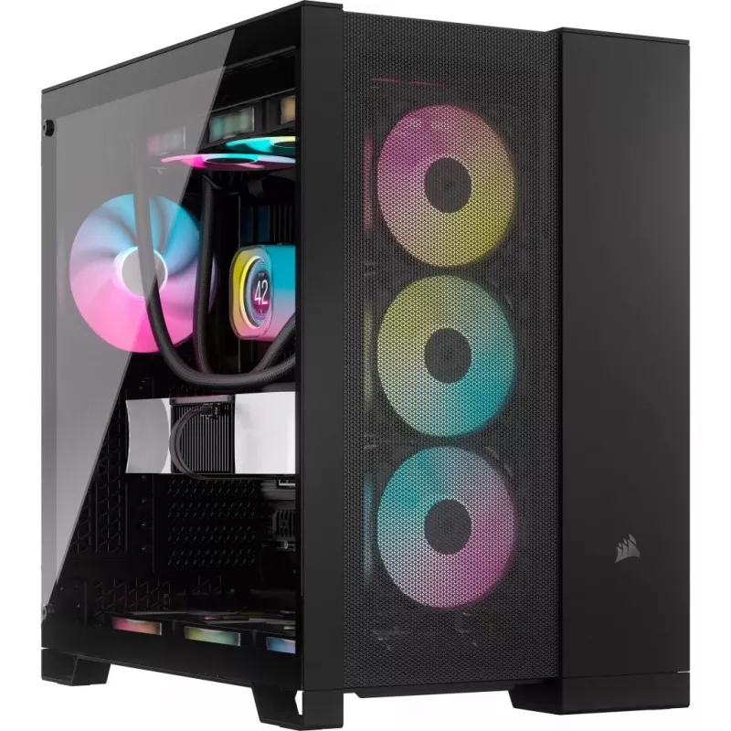 Corsair 6500D AIRFLOW Midi Tower musta