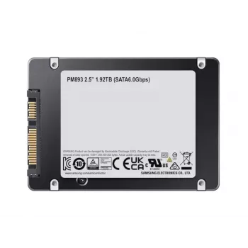 SSD-asema Samsung 1,92 TB 2,5″ SATA III MZ7L31T9HBLT-00A07