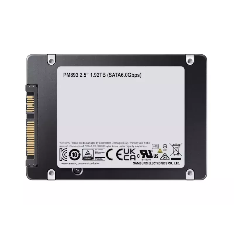 SSD-asema Samsung 1,92 TB 2,5″ SATA III MZ7L31T9HBLT-00A07