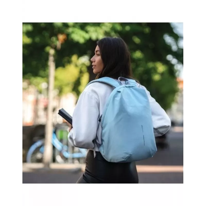 XD-Design Bobby Soft reppu vapaa-ajanreppu syaani