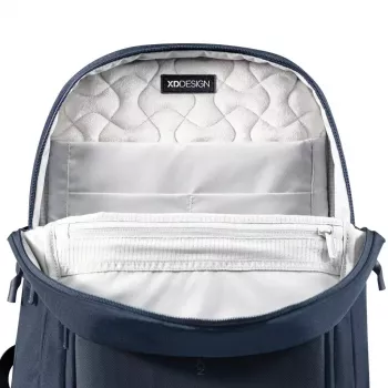 Reppu XDDESIGN Soft Daypack P705.985 Navy – kevyt, vettähylkivä