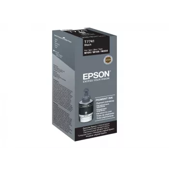Epson T7741 mustepullo 140 ml musta