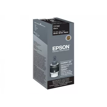 Epson T7741 mustepullo 140 ml musta