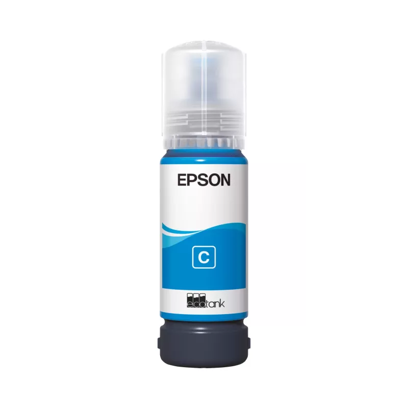 EPSON 108 EcoTank syaani mustepullo