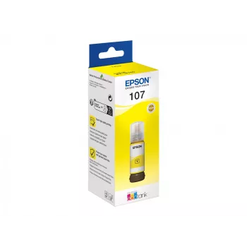 EPSON 108 EcoTank keltainen mustepullo