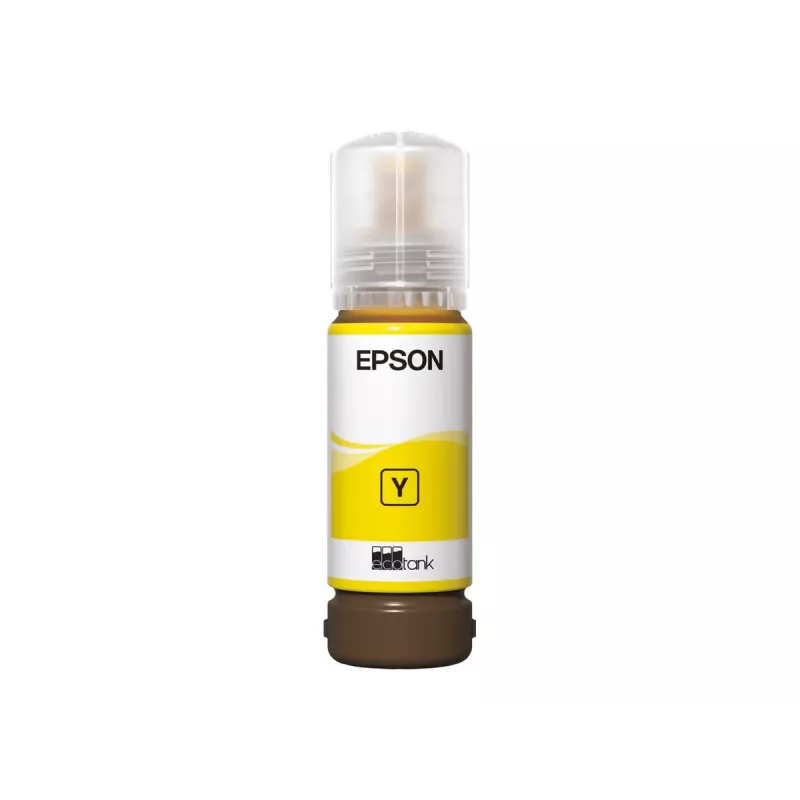 EPSON 108 EcoTank keltainen mustepullo