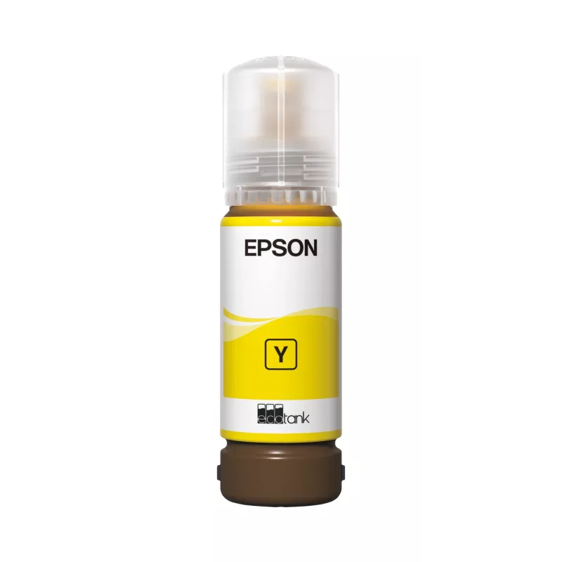 EPSON 108 EcoTank keltainen mustepullo
