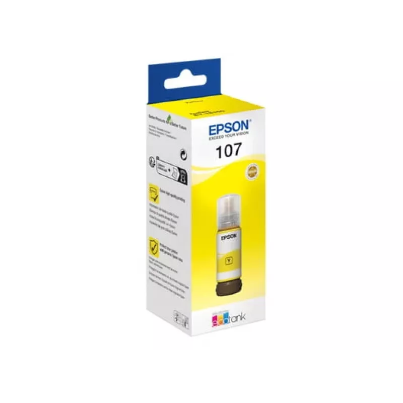 EPSON 108 EcoTank keltainen mustepullo