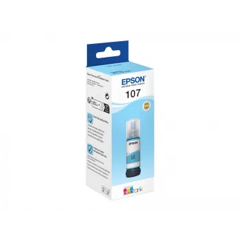 EPSON 108 EcoTank vaaleansyaani mustepullo
