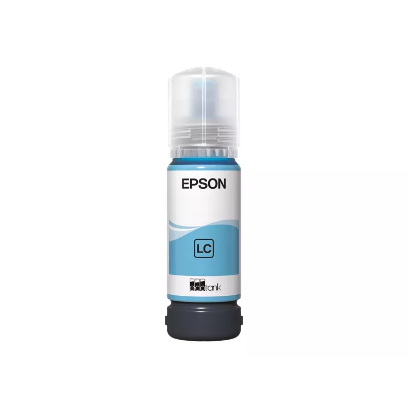 EPSON 108 EcoTank vaaleansyaani mustepullo