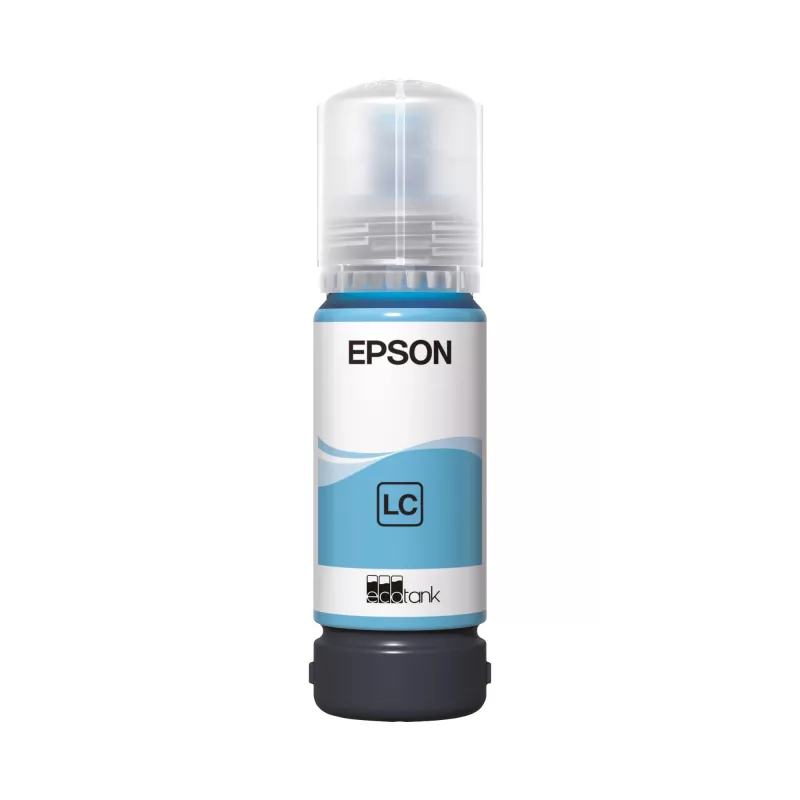 EPSON 108 EcoTank vaaleansyaani mustepullo
