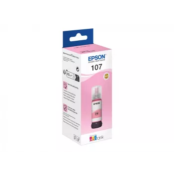 EPSON 108 EcoTank vaaleanmagenta mustepullo