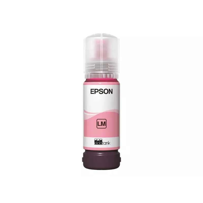 EPSON 108 EcoTank vaaleanmagenta mustepullo